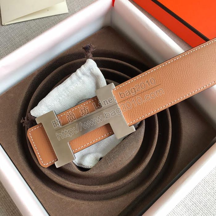 HERMES皮帶 官網同步 Hermes-CONSTANCE 2 BELT 雙面小牛皮 愛馬仕男腰帶  hgh1952